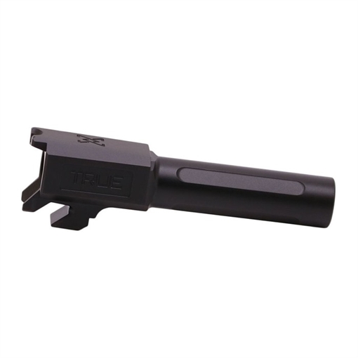 Picture of True Precision HELLCAT STD BARREL, BLK NITRIDE, 9MM TP-SHCB-XBL