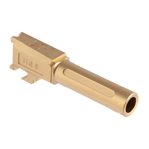Picture of True Precision HELLCAT STD BARREL, GOLD TIN, 9MM TP-SHCB-XG