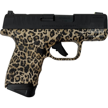 Picture of Springfield Armory Hellcat "Leopard Print" Micro-Compact OSP 9mm Handgun 11/13rd Magazine 3" Barrel HC9319BOSP MODLP