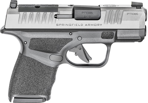 Picture of Springfield Armory Hellcat Micro Compact OSP Handgun Gear Up Package 9mm Luger 10rd (5) Magazines 3" Barrel Stainless CA Compliant with Bag and Viridian Green Dot HC9319SOSPCA-P HC9319SOSPCAP