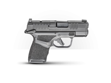 Picture of Springfield Armory Hellcat Micro-Compact OSP 9mm Luger 3" 10+1, Black, Polymer Frame, Serrated/Optic Cut Slide, Manual Safety HC9319BOSPMSLC