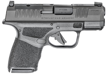 Picture of SPRINGFIELD ARMORY ARMORY HELLCAT OSP PISTOL 9MM 3IN 13RD WHITE DOT SIGHTS BLACK 2X11RD 1X13RD MAGS GEAR UP 2025 HC9319BOSP-UWD-GU25