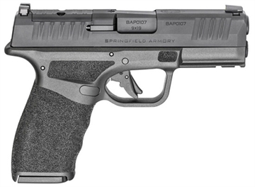Picture of Springfield Armory Hellcat Pro OSP Low Capacity Handgun Gear Up Package 9mm Luger 10rd Magazines (5) 3.7" Barrel Black with Bag and Viridian Green Dot HCP9379BOSPLC-GU24 HCP9379BOSPLCGU24