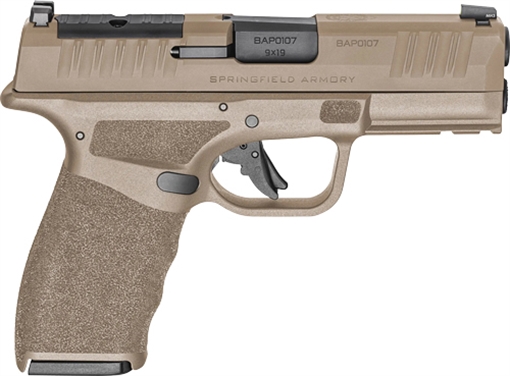 Picture of SPRINGFIELD ARMORY HELLCAT PRO 9MM 3.7" OPTICS READY 15RD FDE HCP9379FOSP15