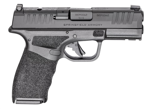 Picture of Springfield Armory Hellcat Pro OSP *CA Compliant 9mm Luger Gear up 2024 Includes Viridian RFX-11 Green Dot Optic, 3 10rd Magazines (Total of 5), Dual Range Bag HCP9379BOSPCAP