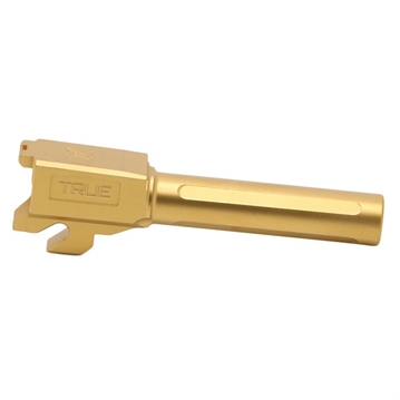 Picture of True Precision HELLCAT PRO 3.7'' NON-THREADED BARREL GOLD TIN TP-SHCPB-XG