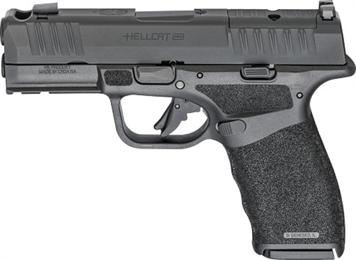 Picture of SPRINGFIELD HELLCAT PRO COMP OSP 9MM 3.7" BLACK 10RD GHCP9379BOSPLCCOM