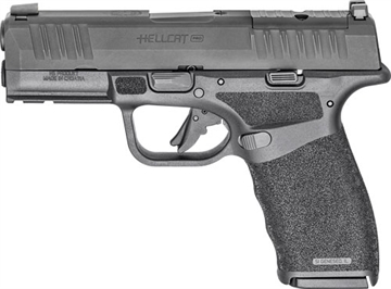 Picture of Springfield Hellcat Pro OSP Low Capacity Handgun 9mm Luger 10rd Magazines (2) 3.7" Barrel Black HCP9379BOSPLC