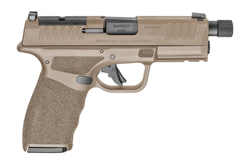 Picture of Springfield Armory Hellcat Pro OSP Handgun 9mm Luger 10rd Magazines (2) 4.4" 1/2x28 Threaded Barrel FDE HCP9449FTOSPLC
