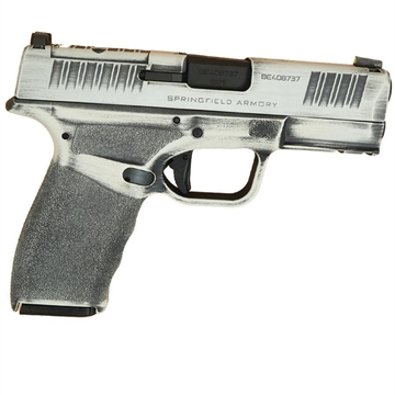 Picture of Springfield Armory Hellcat Pro OSP Custom "Distressed White" Handgun 9mm Luger 15rd Magazines (2) 3.7" Barrel with Manual Safety HCP9379BOSP MODDW