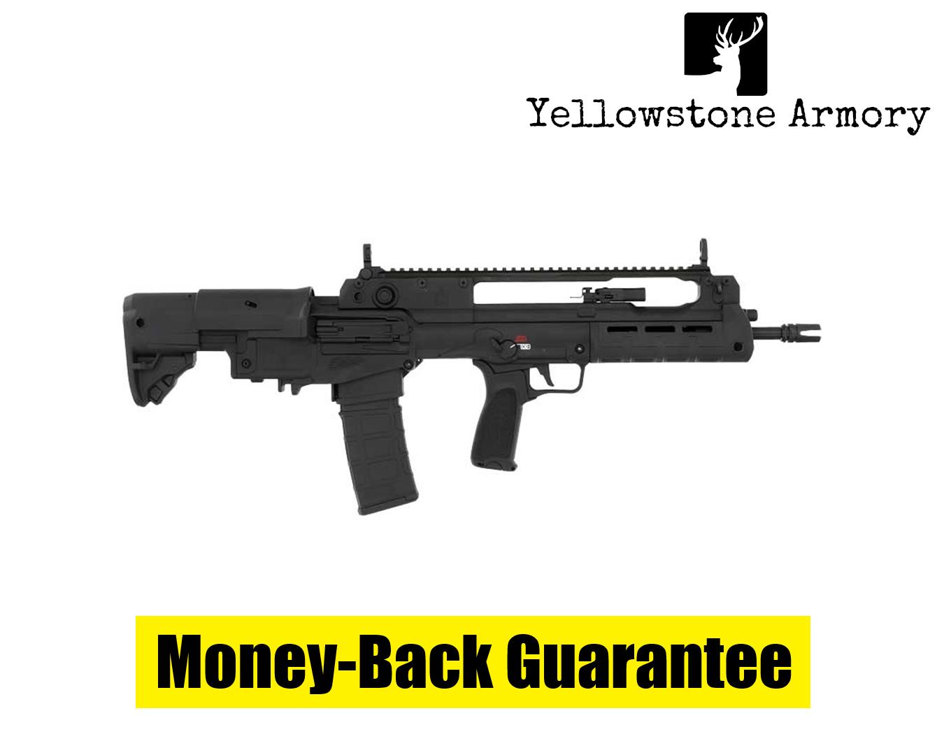 SPRINGFIELD ARMORY HELLION 5.56 BLK 16" 30RD HL916556B-img-0