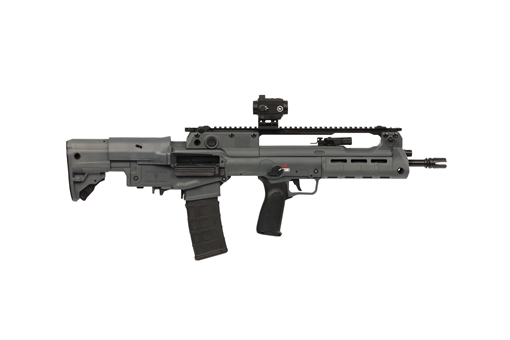 Picture of Springfield Hellion Gear Up 2025 Gray Bullpup Rifle 5.56mm 30rd Magazine(2) 16? Barrel Gray Stock Sling and CT-103 HL91655Y-GU25