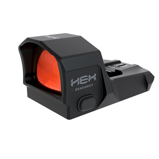 Picture of Springfield HEX Dragonfly, Reflex Sight, 3.5 MOA Red Dot, Black Anodized Finish, 1 MOA Adjustments, Fits Springfield Standard/Vortex Venom/Burris Fastfire Mounting Pattern GE5077-STND-RET GE5077STNDRET