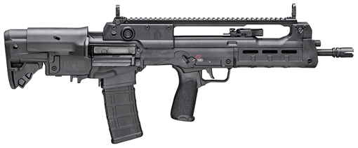 Picture of SPRINGFIELD ARMORY HELLION GEAR UP 5.56 RFL, BLK, 16" 2-30RD, RED DOT, SLING HL916556B-GU23 HL916556BGU23