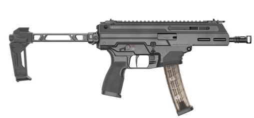 Picture of SPRINGFIELD ARMORY ARMORY KUNA 40 SW 6.125IN BARREL 2X10RD BLACK W/HYBRID FLIP-UP SIGHTS / STRIKE INDUSTRIES FSA BRACE LC KN90640BLC-FSA KN90640BLC-FSA