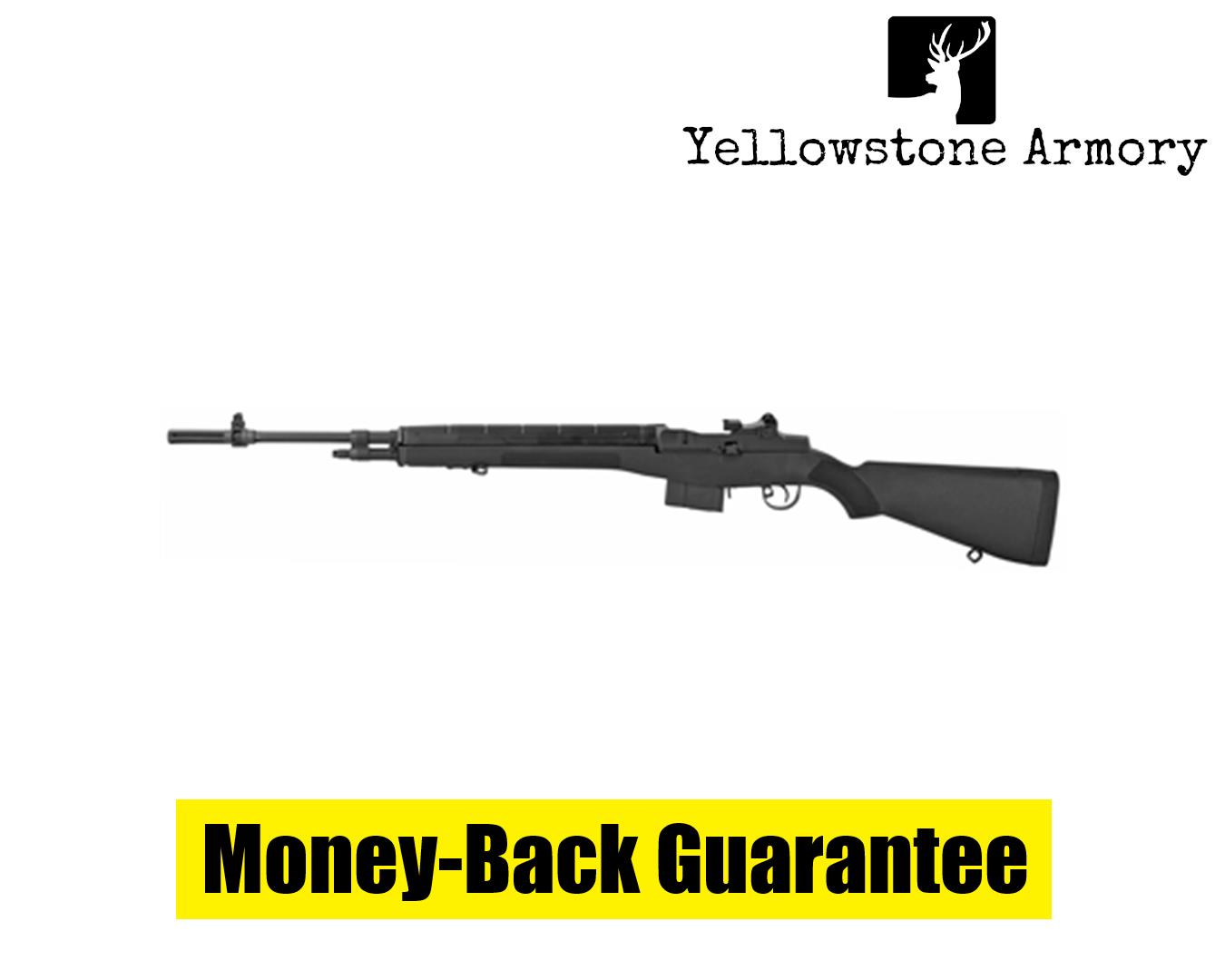 SPRINGFIELD ARMORY M1A .308 NM BLACK 22 10RD MA9226-img-0
