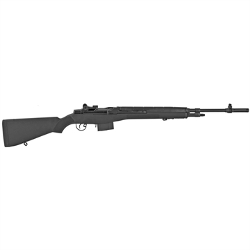 Picture of Springfield Armory M1A Loaded 308 Win/7.62x51mm 10+1 22" Black Parkerized Medium National Match Barrel, Black Parkerized Steel Receiver, Black Synthetic Fixed Stock MA9226