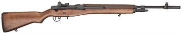 Picture of Springfield Armory M1A Loaded 308 Win/7.62x51mm 10+1 22" Black Parkerized Medium National Match Barrel, Black Parkerized Steel Receiver, Walnut Fixed Stock MA9222