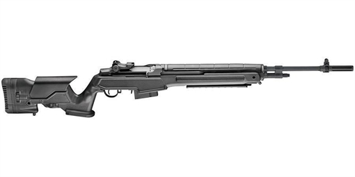Picture of Springfield Armory M1A Loaded Precision 308 Win 10+1 22" National Match Carbon Steel Barrel Black Parkerized Rec Black Archangel Precision with Adjustable LOP & Comb Stock Right Hand MP9226