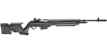 Picture of Springfield Armory M1A Loaded Precision 308 Win 10+1 22" National Match Carbon Steel Barrel Black Parkerized Rec Black Archangel Precision with Adjustable LOP & Comb Stock Right Hand MP9226