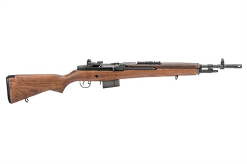 Picture of Springfield Armory M1A Scout Squad 308 Win/7.62x51mm 10+1 18" Black Parkerized Carbon Steel Barrel, Black Parkerized Picatinny Rail Steel Receiver, Walnut Fixed Stock AA9122