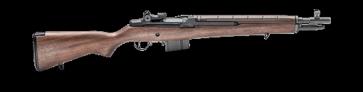 Picture of Springfield Armory M1A SOCOM 16 Tanker 308 Win/7.62 NATO 10+1 16.25" Black Parkerized Stainless Steel Barrel, Black Parkerized Carbon Steel Receiver, Fixed Walnut Stock, Right Hand AA9622