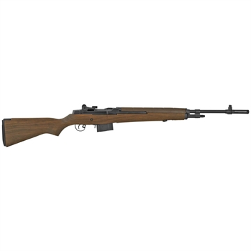 Picture of Springfield Armory M1A Standard Issue 308 Win/7.62x51mm 10+1 22" Black Parkerized Steel Barrel, Black Parkerized Steel Receiver, Walnut Fixed Stock, Right Hand MA9102