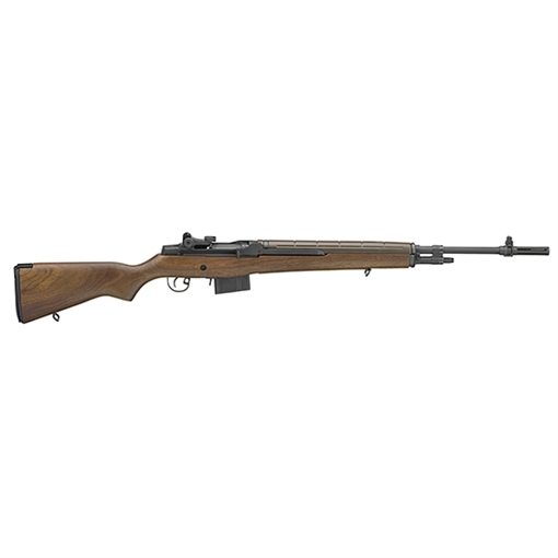 Picture of Springfield Armory M1A Loaded *NY Compliant 7.62x51mm NATO 10+1 22" Black Parkerized Medium National Match Barrel, Black Parkerized Steel Receiver, Walnut Fixed Stock MA9222NT