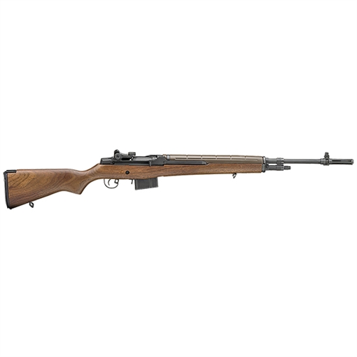 Picture of Springfield Armory M1A Loaded *CA Compliant 308 Win/7.62x51mm 10+1 22" Black Parkerized Medium National Match Barrel, Black Parkerized Steel Receiver, Walnut Wood Fixed Stock, Right Hand MA9222CA