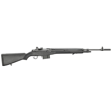 Picture of Springfield Armory M1A Standard Issue *CA Compliant 308 Win/7.62x51mm 10+1 22" Black Parkerized Carbon Steel Barrel, Black Parkerized Steel Receiver, Black Synthetic Fixed Stock, Right Hand MA9106CA
