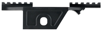 Picture of Springfield Armory M1A Scope Mount Gen 4 Picatinny/Weaver Black Carbon Steel Fits Springfield M1A MA5028
