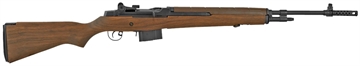 Picture of Springfield Armory M1A Standard Issue *CA Compliant 308 Win/7.62x51mm 10+1 22" Black Parkerized Carbon Steel Barrel, Black Parkerized Steel Receiver, Walnut Wood Fixed Stock, Right Hand MA9102CA