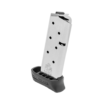 Picture of Springfield 911 Stainless Steel Magazine with Pinky Extension .380 ACP 7/rd PG6807