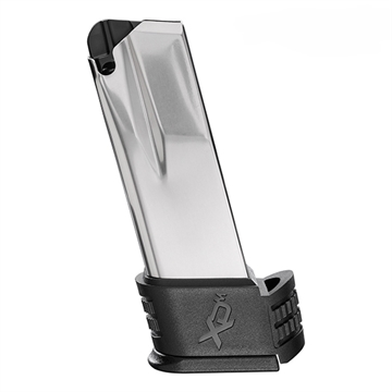 Picture of Springfield Magazine, 10MM, 15 Rounds, Fits XDME Compact, With Sleeve for Backstrap 2, Silver XDME50152