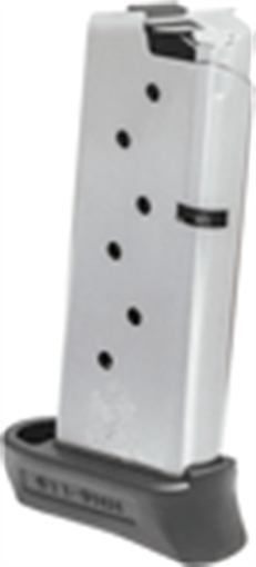 Picture of Springfield 911 Stainless Steel Magazine w/ Pinky Extension 9mm 7/rd PG6907