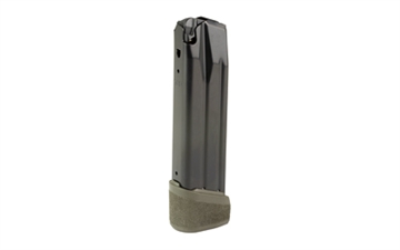 Picture of Springfield Magazine, 9MM, 20 Rounds, Fits Springfield Echelon, Stainless Steel Construction, Olive Drab Green EC6020G