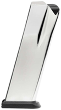 Picture of Springfield Magazine, 9MM, 16 Rounds, Fits Springfield XD/XD MOD.2/XD MOD.3 Stainless, Silver XD5016