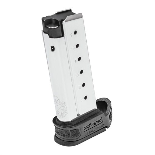 Picture of Springfield Armory XD-S Mod2 7rd 40 S&W Stainless Steel XDSG04071