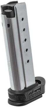 Picture of Springfield Armory XD-E 7rd Extended Sleeve 45 ACP Stainless Steel XDE50071