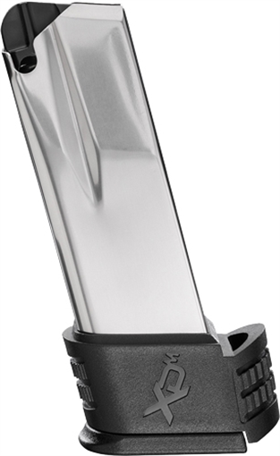 Picture of Springfield Armory XD-M Elite Compact 15rd Extended Base Pad 10mm Auto Stainless Steel XDME50151