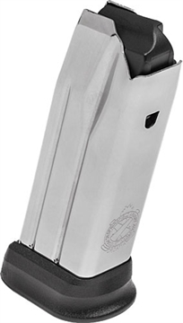 Picture of Springfield Armory XD-M Elite Compact 14rd Extended Base Pad 9mm Luger Stainless Steel XDME5914