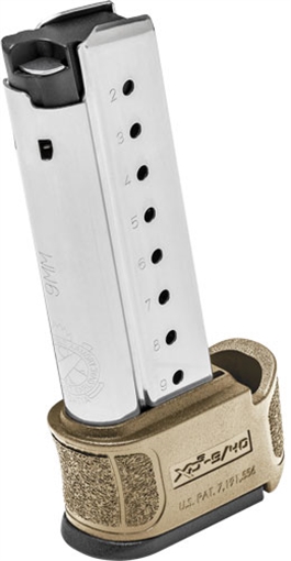 Picture of Springfield Armory XD-S Mod2 9rd 9mm Luger SS/FDE Stainless Steel XDSG09061FDE
