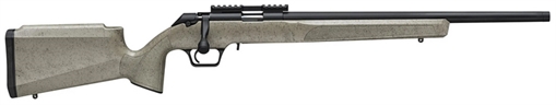 Picture of Springfield Model 2020, Rimfire Target, Bolt Action Rifle, 22 LR, 20" Threaded Barrel, 1/2x28, Matte Finish, Black, Polymer Target Stock, Sage with Black Webbing, 10 Rounds, 1 Magazine, Right Hand BART92022TBW