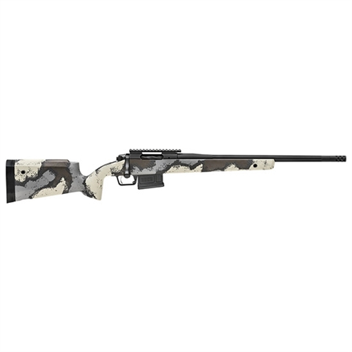 Picture of Springfield Armory Model 2020 WayPoint 6mm Creedmoor 5+1 Cap 20" Desert Verde Cerakote Rec/Barrel Ridgeline Camo Carbon Fiber Hybrid Profile with M-LOK Stock Right Hand (Full Size) BAW9206CMD
