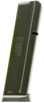 Picture of Springfield Magazine, 9MM, 10 Rounds, Fits EMP Lightweight Champion 9mm, with Slam Pad, Blued Finish PI6069
