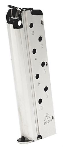 Picture of Springfield EMP Stainless Steel Magazine with Slam Pad .40 SW 8/rd PI6071