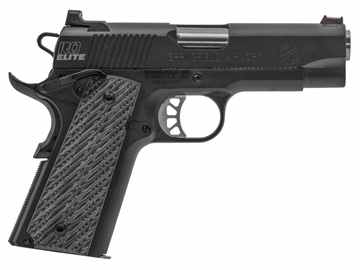 Picture of Springfield Armory PI9137E 1911 Range Officer Elite Champion 9mm Luger Single 4" 9+1 Black G10 Grip Black Steel 706397915339