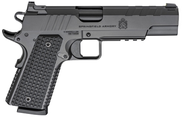 Picture of Springfield Armory 1911 Emissary Handgun .45 ACP 8rd Magazines (2) 5" Barrel Black PX9230L