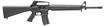 Picture of Springfield SA-16, Semi-automatic Rifle, AR-15, 223 Remington/556NATO, 20" Barrel, A2 Flash Hider, Anodized Finish, Black, A2 Fixed Stock, A2 Grip, A2 Front Sight Post, 30 Rounds, 1 Magazine SA920556B-A2 SA920556BA2