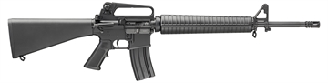 Picture of Springfield SA-16, Semi-automatic Rifle, AR-15, 223 Remington/556NATO, 20" Barrel, A2 Flash Hider, Anodized Finish, Black, A2 Fixed Stock, A2 Grip, A2 Front Sight Post, 30 Rounds, 1 Magazine SA920556B-A2 SA920556BA2